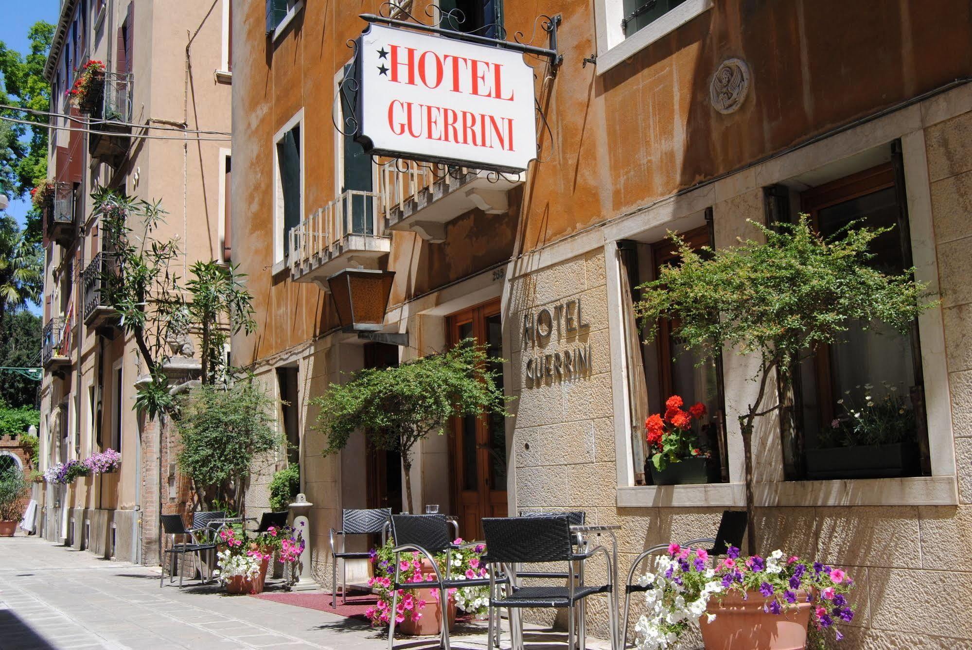 Hotel Guerrini Венеція Екстер'єр фото